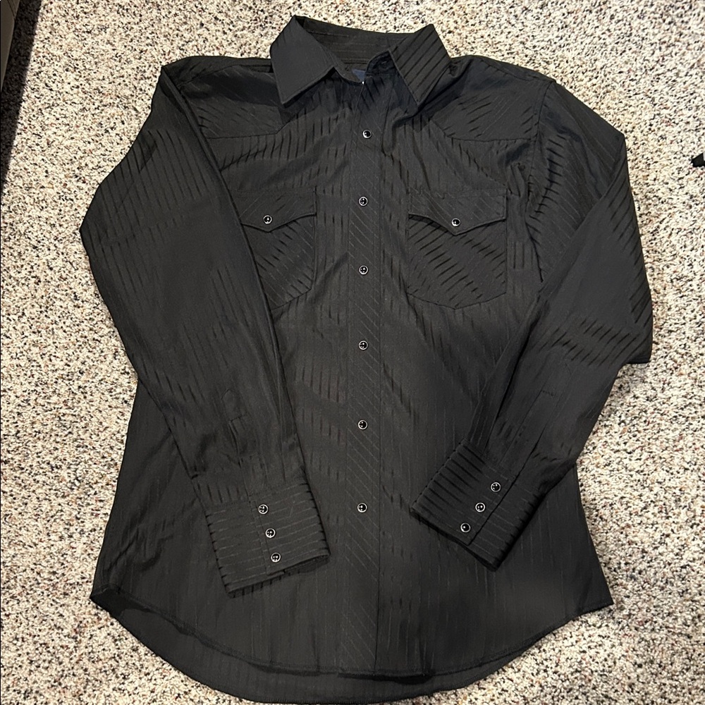 Men’s Wrangler pearl snap